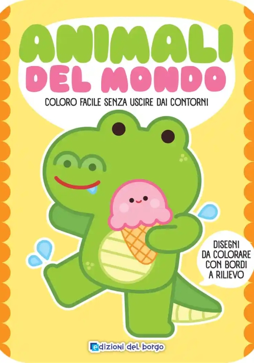 Immagine 0 di Animali - Coloro Facile