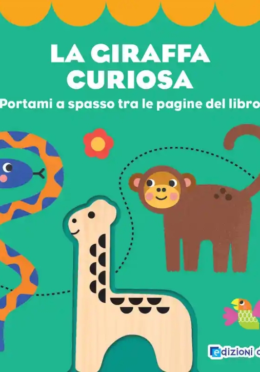 Immagine 0 di Giraffa Curiosa (la)