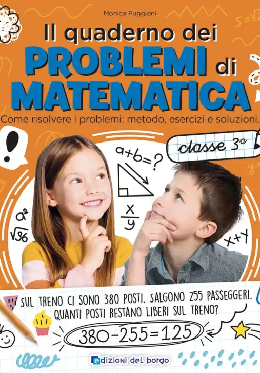 Immagine 0 di Quaderno Problemi Matematica Classe 3