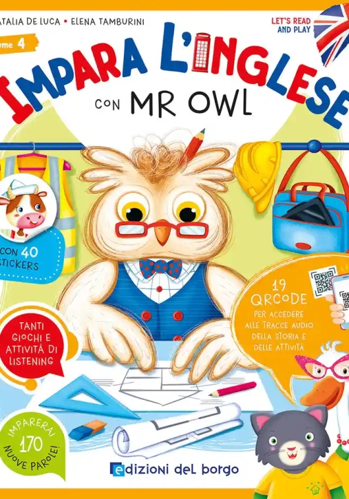 Immagine 0 di Impara L'inglese Con Mr. Owl