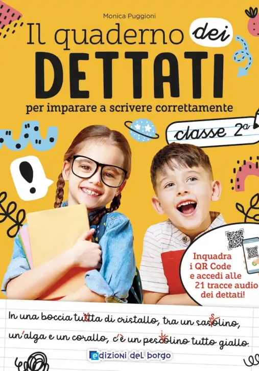 Immagine 0 di Quaderno Dei Dettati - Classe 2a