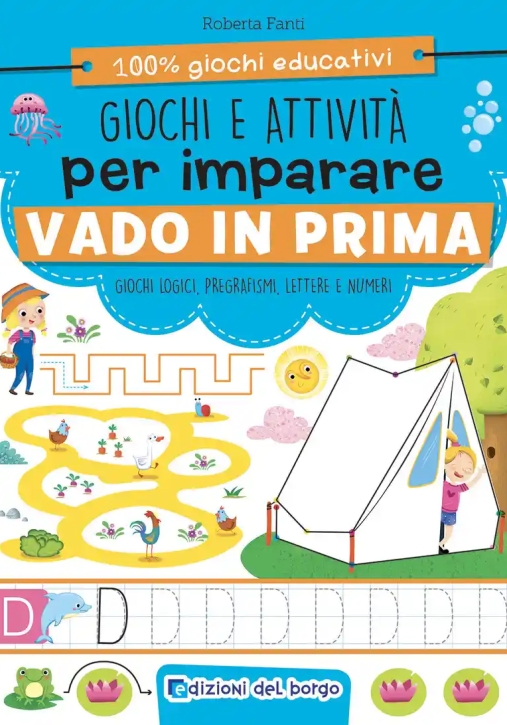 Immagine 0 di Giochi Attivita' Per Imp. Vado In Prima