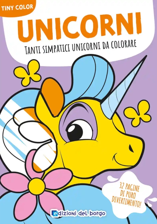 Immagine 0 di Unicorni - Tiny Color