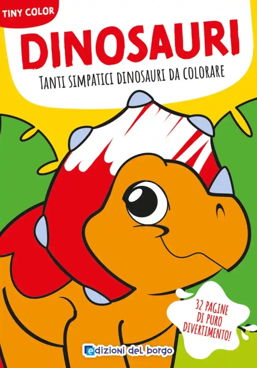 Immagine 0 di Dinosauri - Tiny Color