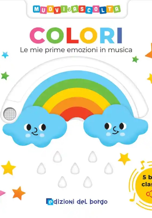 Immagine 0 di Colori - Muovi E Ascolta
