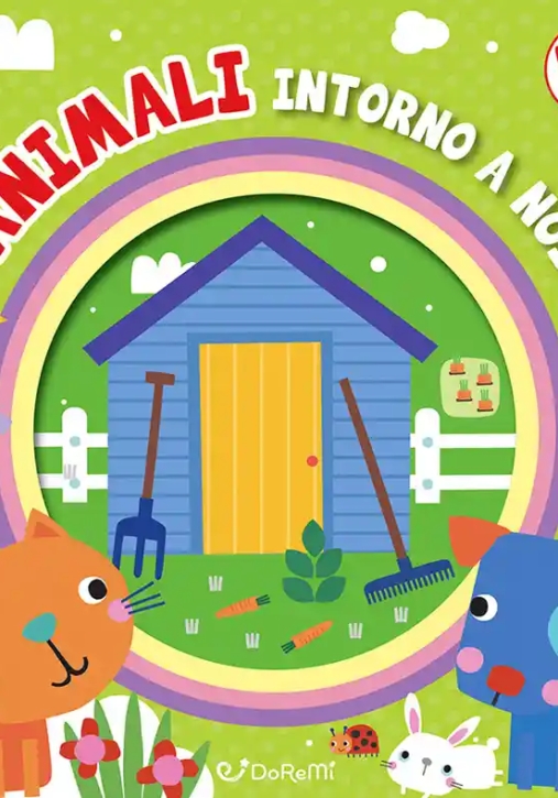 Immagine 0 di Animali Intorno A Noi. Ediz. Illustrata Pop-up