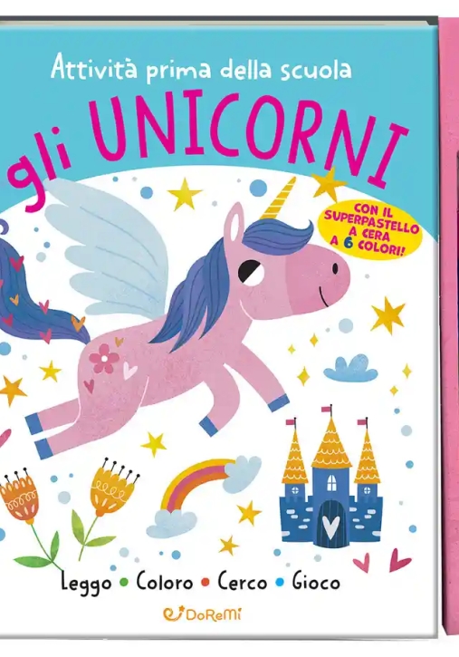 Immagine 0 di Attivita' Prima Della Scuola Unicorni