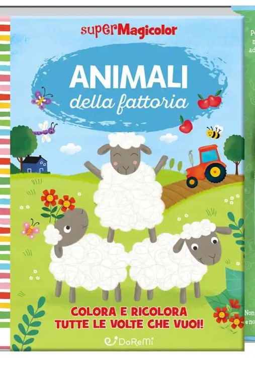 Immagine 0 di Supermagicolor Animali Della Fattoria