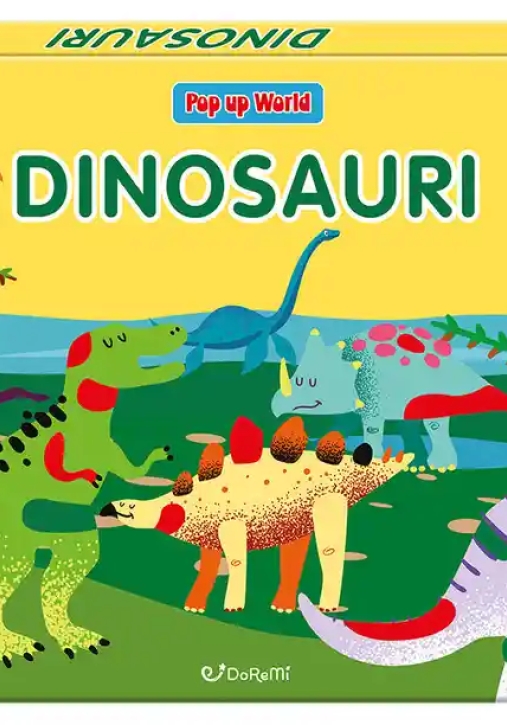 Immagine 0 di Pop Up World Dinosauri