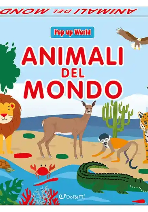 Immagine 0 di Pop Up World Animali Del Mondo