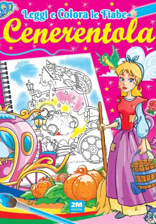 Immagine 0 di Leggi E Colora Le Fiabe Cenerentola