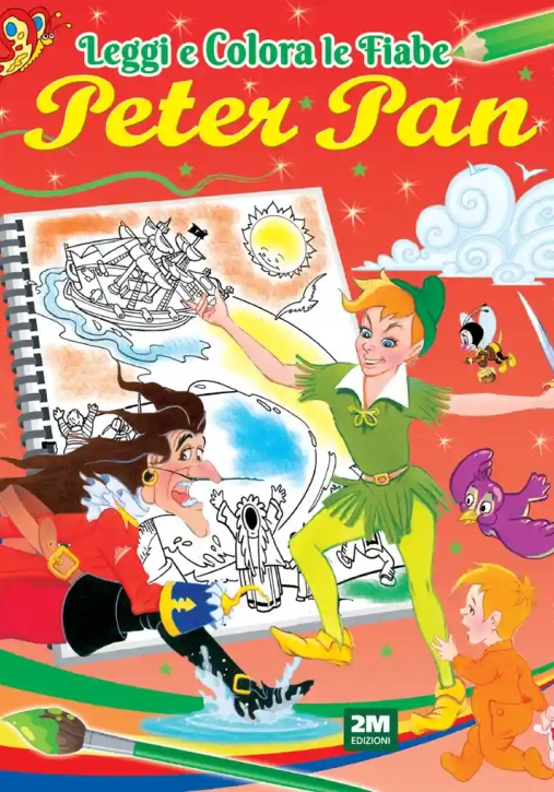 Immagine 0 di Leggi E Colora Le Fiabe Peter Pan