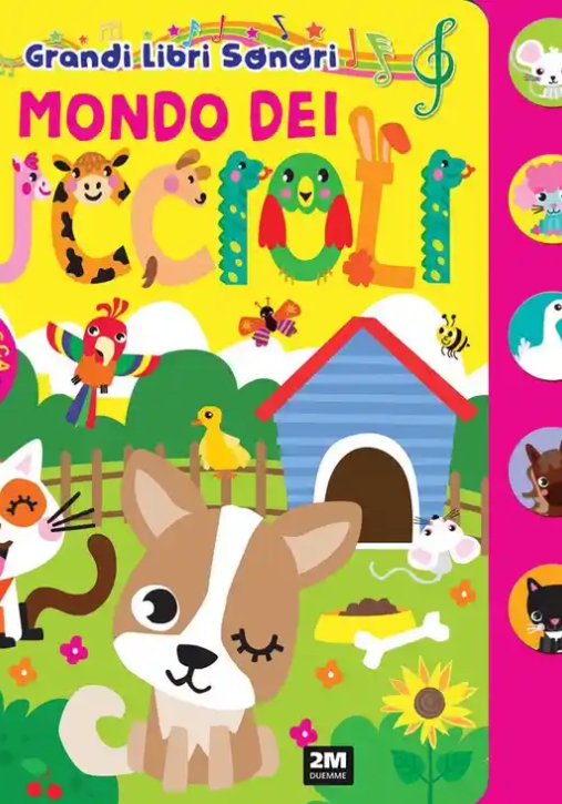 Immagine 0 di Mondo Dei Cuccioli Grandi Loibri Sonori