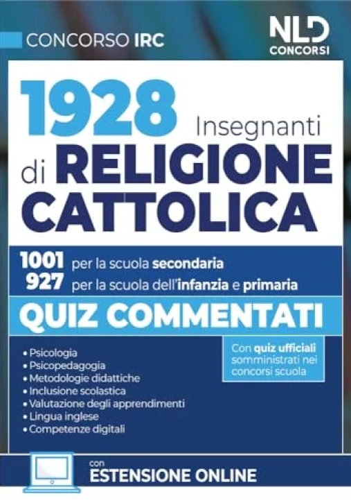 Immagine 0 di 1928 Insegnanti Religione Cattol.quiz