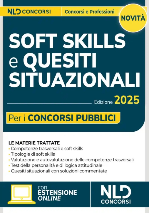 Immagine 0 di Soft Skills E Quesiti Situazionali 2025
