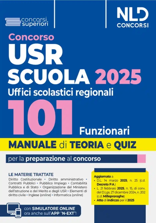Immagine 0 di 101 Funzionari Uff.scolastici Reg.usr