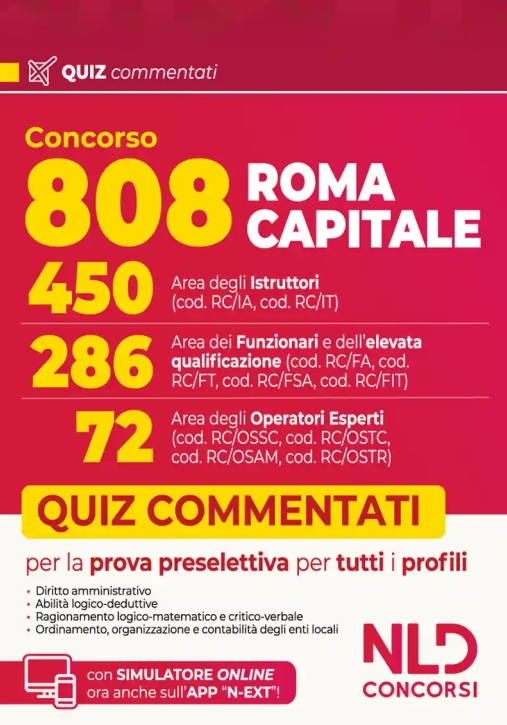 Immagine 0 di 808 Roma Capitale Quiz 2025