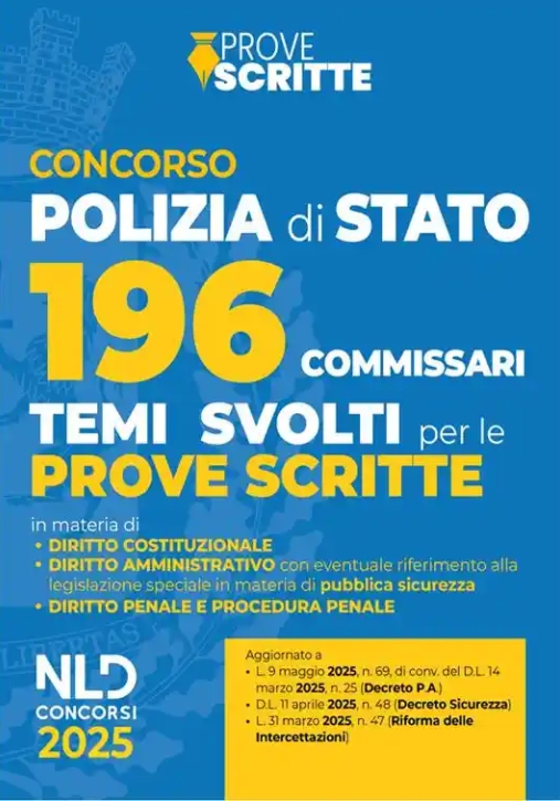 Immagine 0 di 196 Commissari Polizia Stato Temi P.scr.