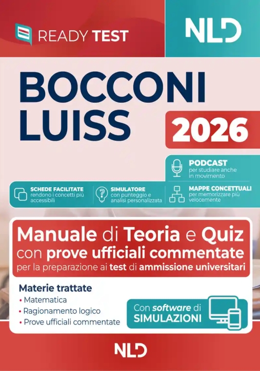 Immagine 0 di Ready Test Bocconi Luiss 2026
