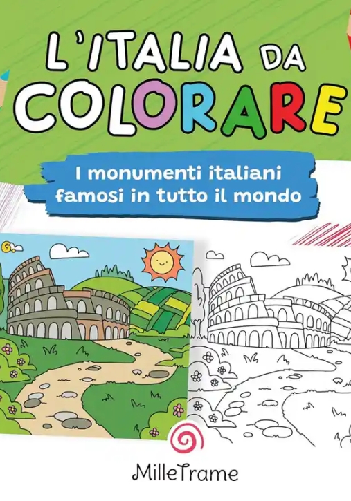 Immagine 0 di Italia Da Colorare