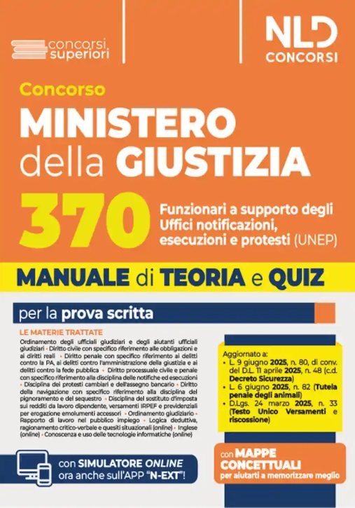 Immagine 0 di 370 Funzionari Unep Min.giustizia Man.