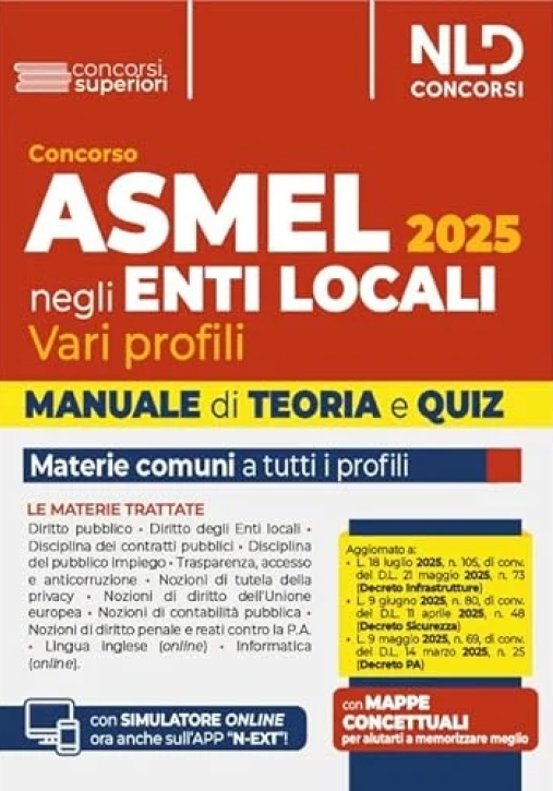 Immagine 0 di Concorso Asmel Enti Locali Vari Profili