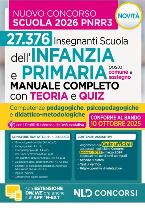 Immagine 0 di 27376 Insegnanti Scuola Infanzia Manuale