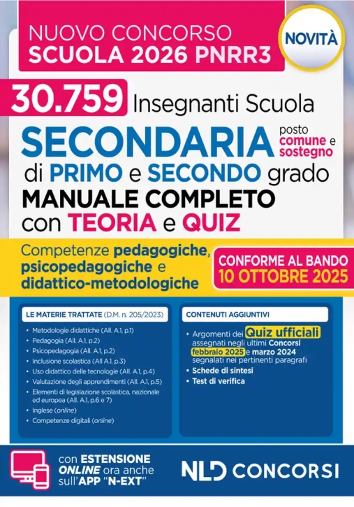 Immagine 0 di 30759 Insegnanti Scuola Secondaria Manua