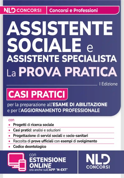 Immagine 0 di Assistente Sociale E Ass.spec.prova Prat
