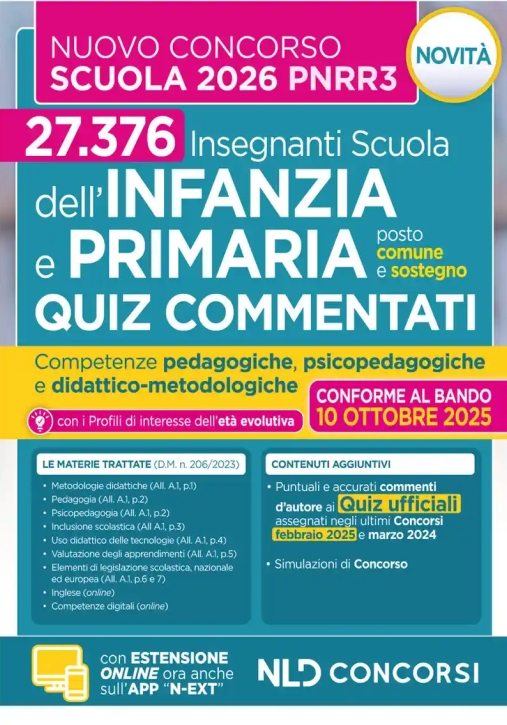 Immagine 0 di 27376 Insegnanti Scuola Infanzia Quiz