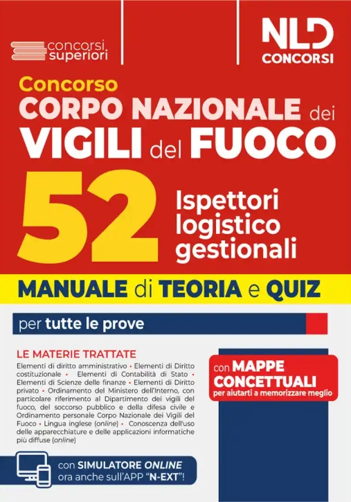 Immagine 0 di 52 Ispettori Log.gest.vigili Fuoco