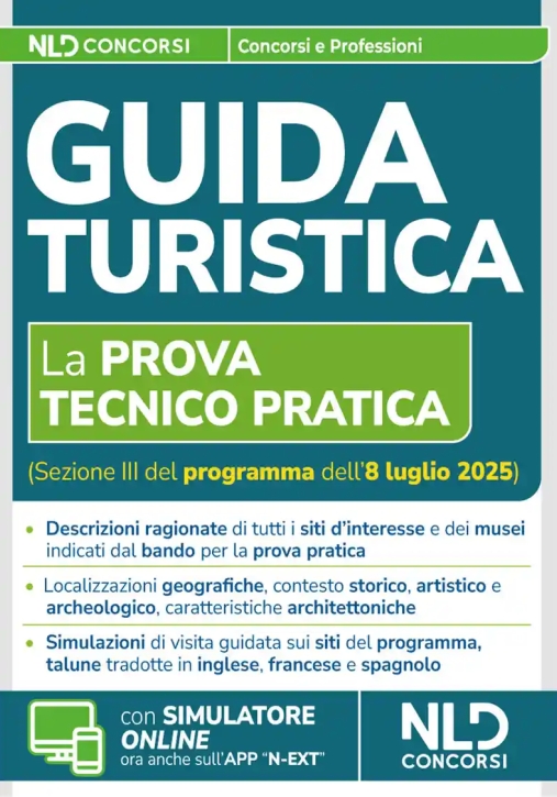 Immagine 0 di Guida Turistica - Manuale Prova Tecnico Pratica