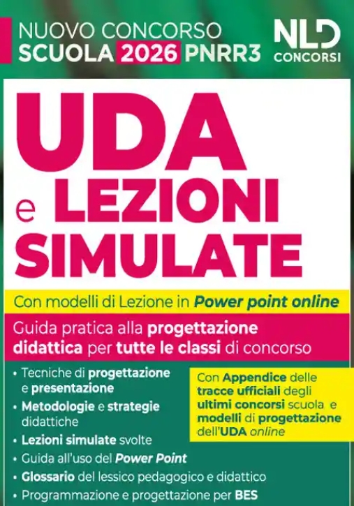 Immagine 0 di Uda E Lezioni Simulate - Pnrr3