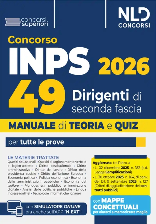 Immagine 0 di 49 Dirigenti Seconda Fascia Inps 2026