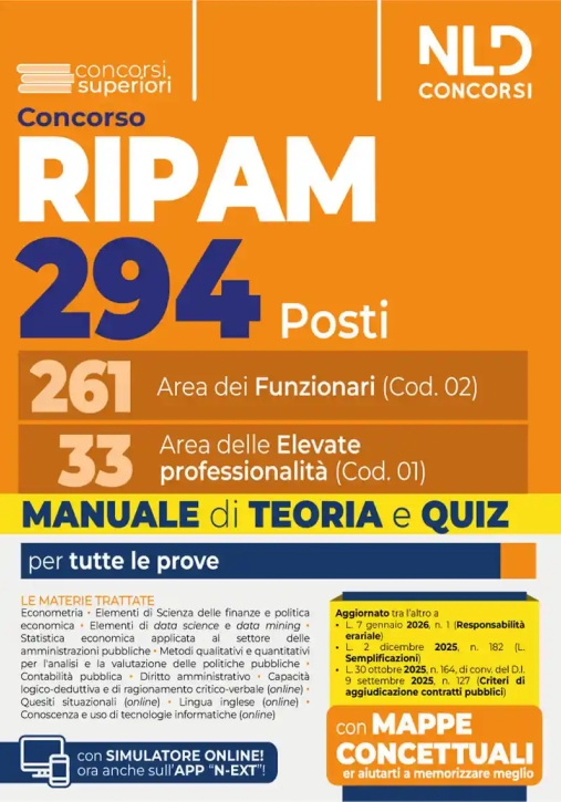 Immagine 0 di 261 Funzionari 33 Elevate Prof.ripam