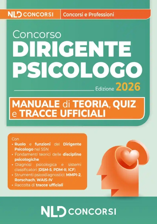 Immagine 0 di Dirigente Psicologo - Teoria + Quiz