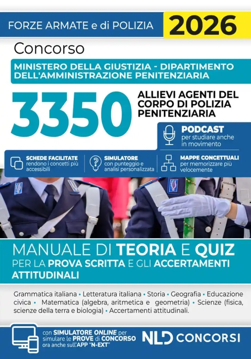 Immagine 0 di 3350 Allievi Agenti Pol.penitenziaria