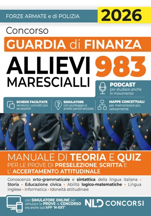 Immagine 0 di 983 Allievi Marescialli G.finanza 2026