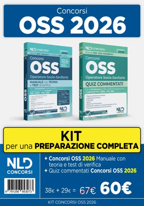 Immagine 0 di Kit Oss Man. Quiz Concorso 2026