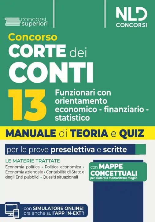 Immagine 0 di 13 Funzionari Or.economico Corte Conti