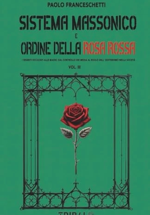 Immagine 0 di Sistema Massonico Ordine Rosa Rossa 3