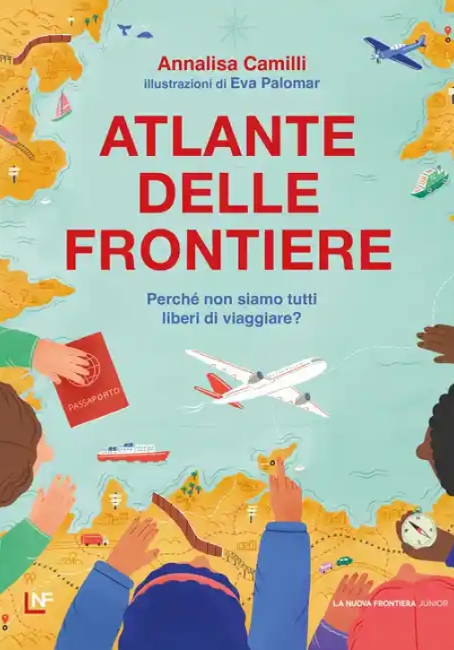 Immagine 0 di Atlante Delle Frontiere