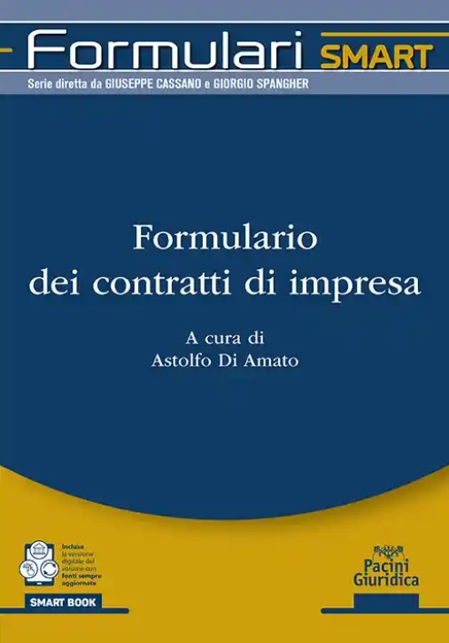 Immagine 0 di Formulario Dei Contratti Di Impresa