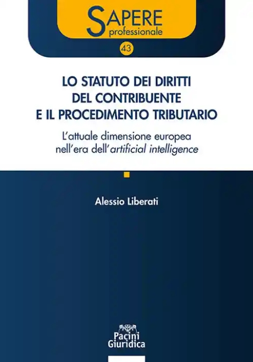 Immagine 0 di Statuto Diritti Contribuente Proced.trib