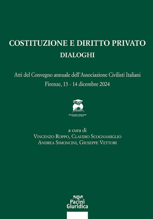 Immagine 0 di Costituzione E Diritto Privato Dialoghi