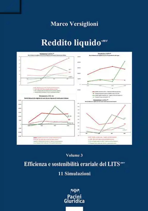 Immagine 0 di Reddito Liquido Mv Volume 3