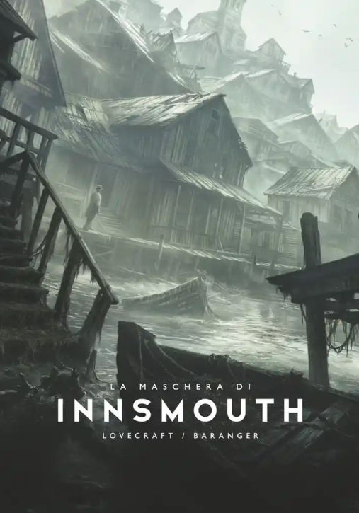 Immagine 0 di Maschera Di Innsmouth