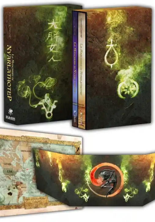 Immagine 0 di Maschere Di Nyarlathotep