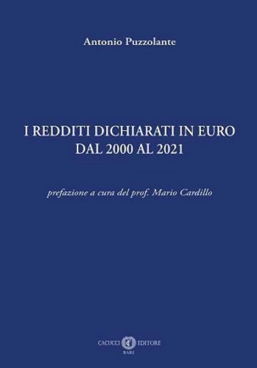Immagine 0 di Redditi Dichiarati In Euro Dal 20002021