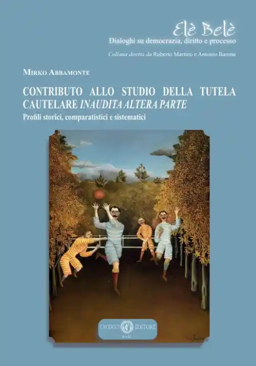 Immagine 0 di Contributo Studio Tutela Cautelare